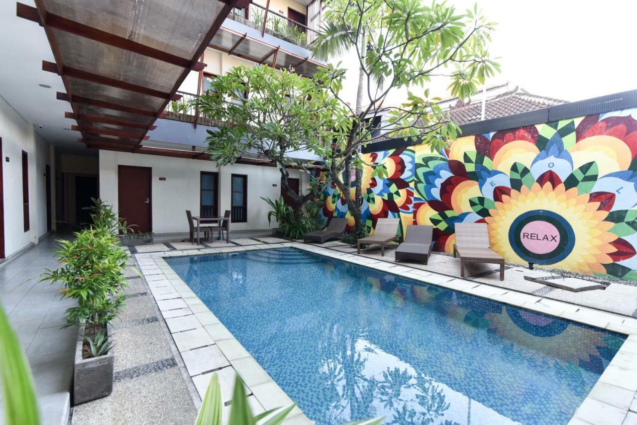Reddoorz Near Legian Street Hotel Kuta Lombok Exterior foto
